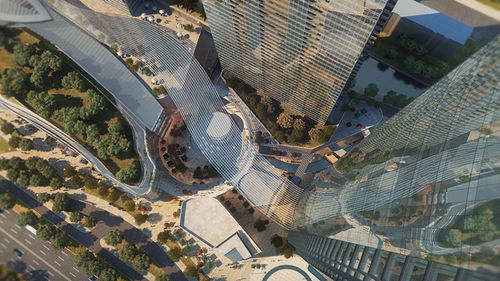 上海建筑動畫漫游